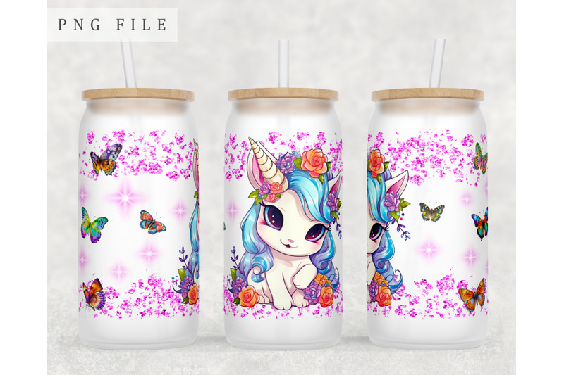 baby-unicorn-libbey-glass-can-wrap-16oz-glass-can-sublimation-design