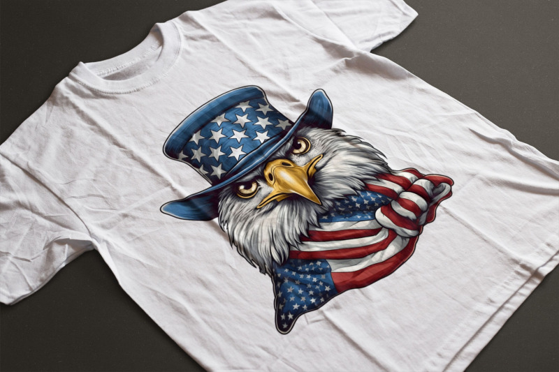 patriotic-american-eagle-clipart