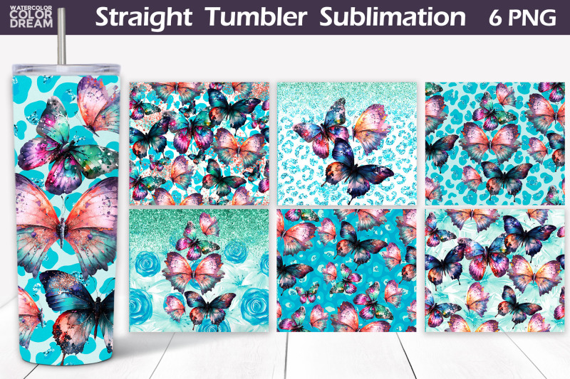 butterfly-tumbler-wrap-watercolor-butterflies-tumbler-nbsp