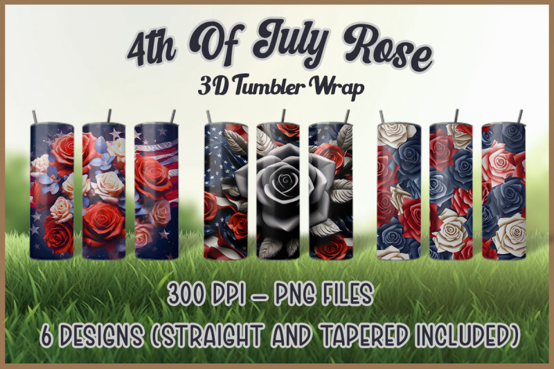 4th-of-july-rose-tumbler-wrap