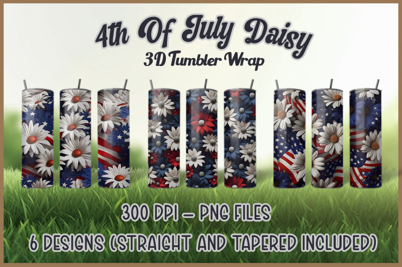 4th-of-july-daisy-3d-tumbler-wrap
