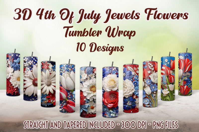 4th-of-july-jewels-flowers-tumbler-wrap