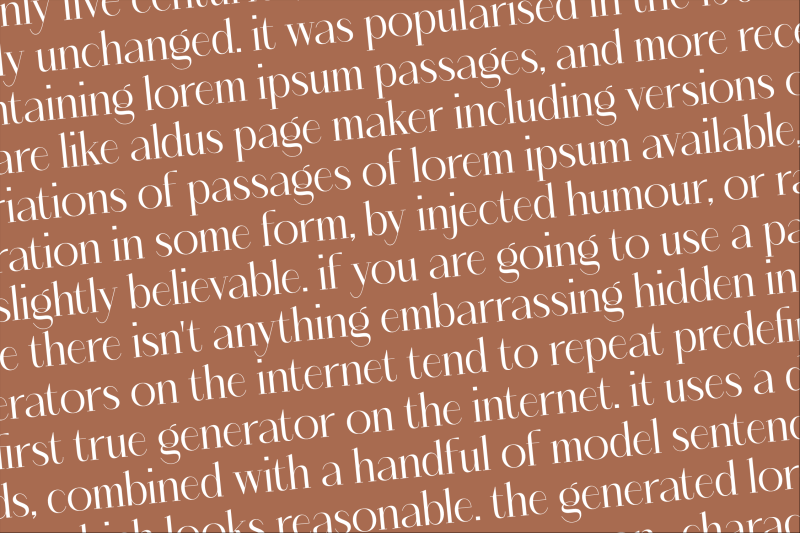 dagilian-typeface