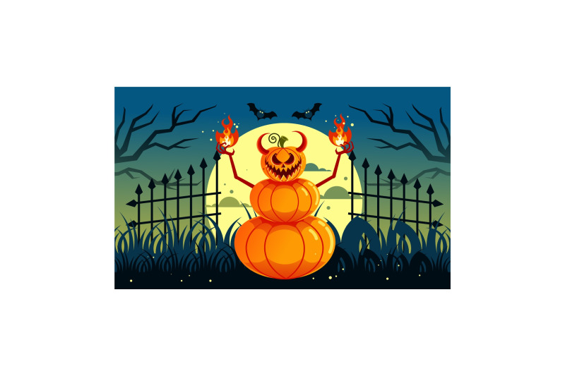 scary-pumpkin-monster-halloween
