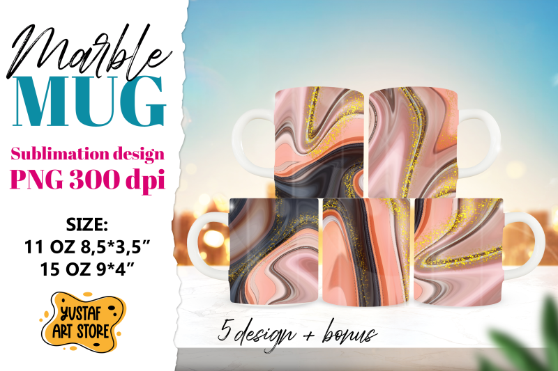 peach-grey-marble-sublimation-mug-wrap-bundle-fluid-art-png