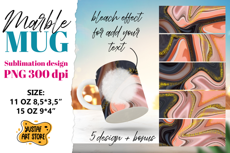 peach-grey-marble-sublimation-mug-wrap-bundle-fluid-art-png