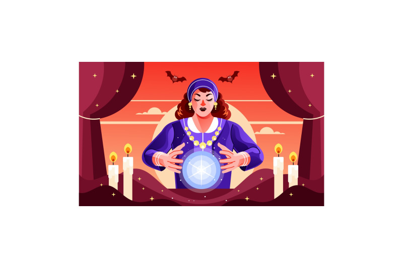 woman-fortune-teller-working-with-crystal-ball