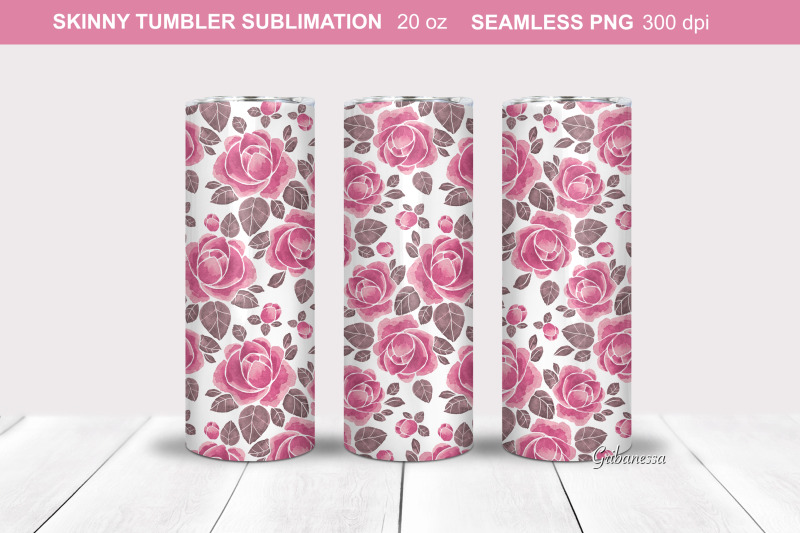 watercolor-roses-seamless-tumbler-wrap-tumbler-sublimation