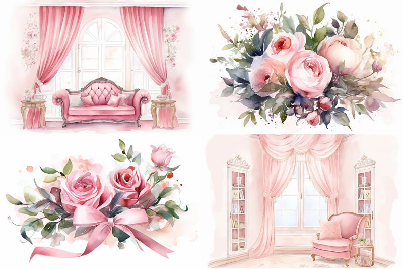 princess-dreams-watercolor-collection