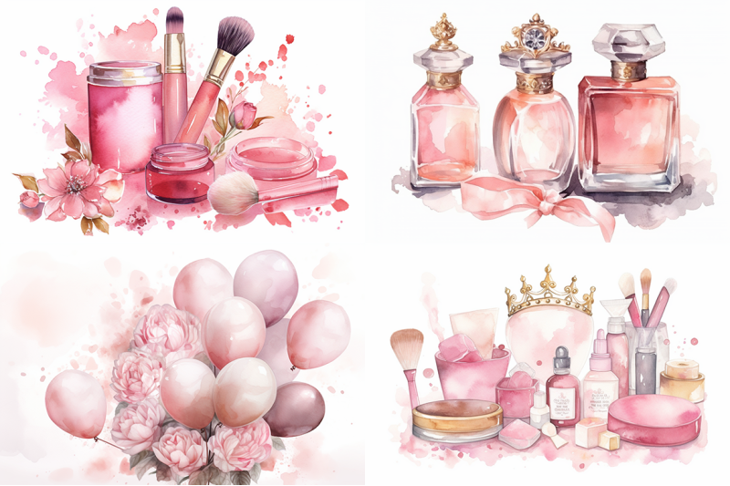 princess-dreams-watercolor-collection