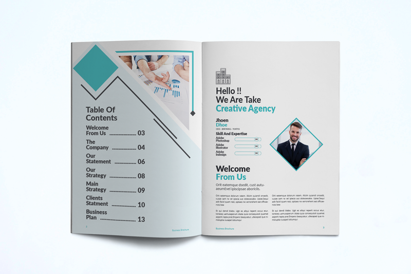 company-profile-template