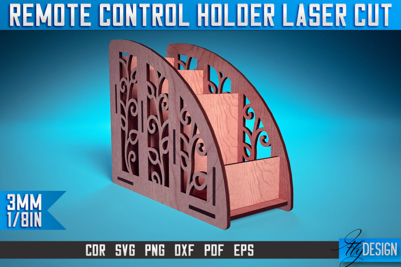 remote-control-holder-laser-cut-svg-home-design-laser-cut-svg-design