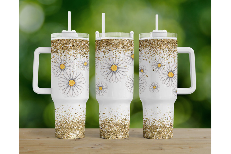 daisies-flowers-40oz-quencher-tumbler-wrap-png