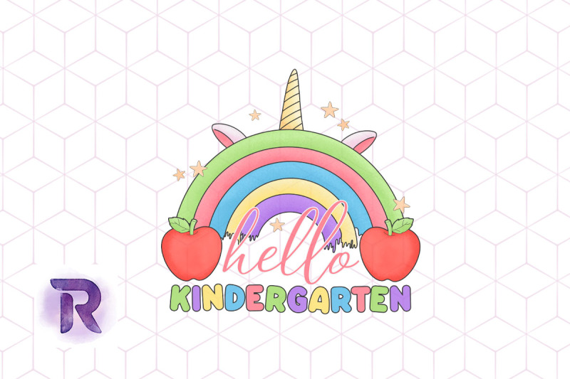 hello-kindergarten-unicorn-rainbow