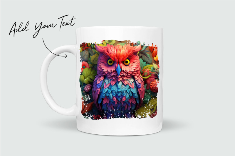 3d-owl-rainbow-background-3d-sublimation-designs