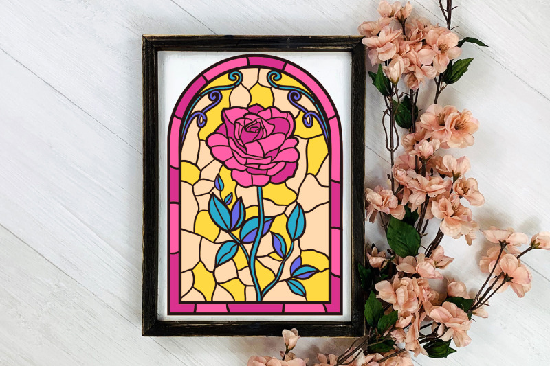 papercut-stained-glass-rose