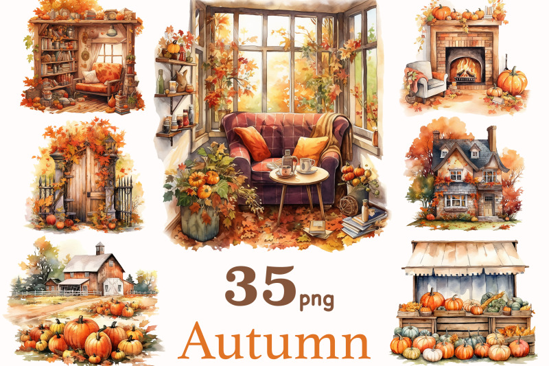 autumn-scenes-clipart-fall-landscape