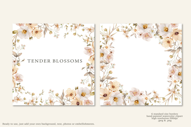 tender-blooms-watercolor-floral-clipart-collection
