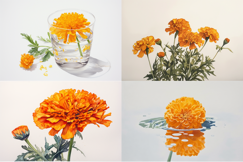 marigold-cascade-watercolor-collection