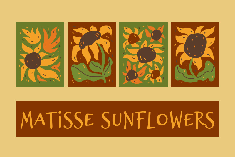 matisse-sunflowers