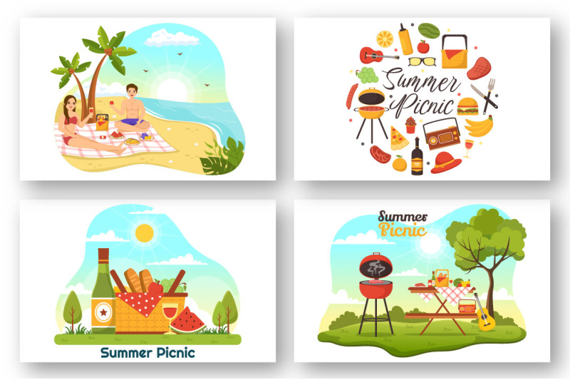 15-summer-holiday-picnic-illustration