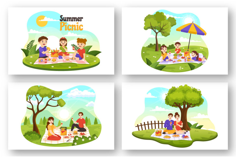 15-summer-holiday-picnic-illustration