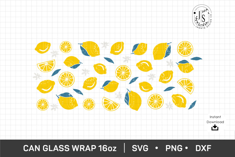 lemon-svg-16oz-fruit-can-glass