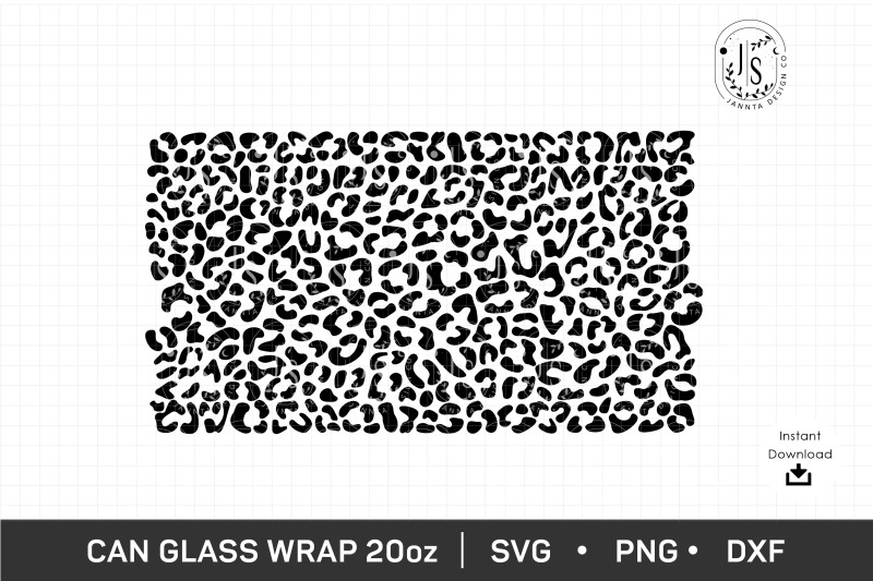 leopard-print-svg-20oz-animal-skin-svg-can-glass-full-wrap