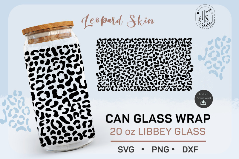 leopard-print-svg-20oz-animal-skin-svg-can-glass-full-wrap