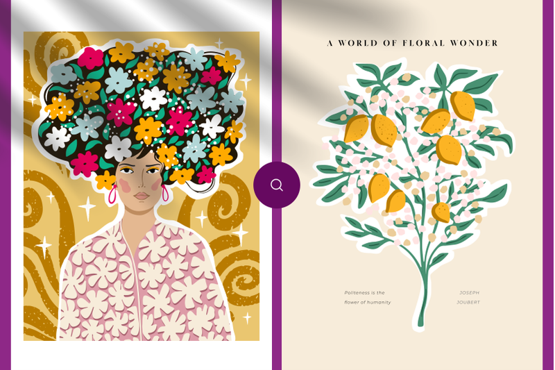 vivid-garden-a4-posters-bundle