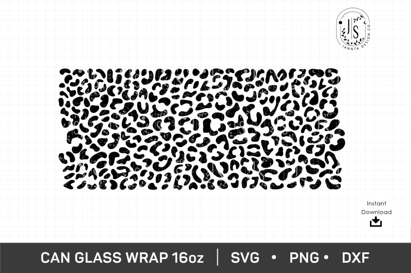 leopard-print-svg-16oz-animal-skin-svg-can-glass-full-wrap
