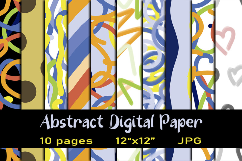 10-abstract-digital-paper-pack