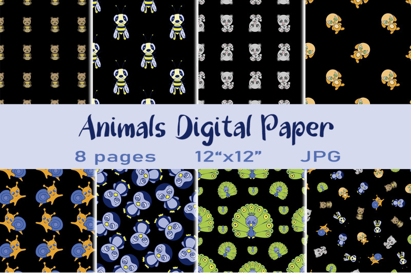 8-animal-print-digital-papers