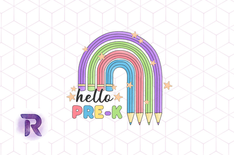 hello-pre-k-pencil-rainbow