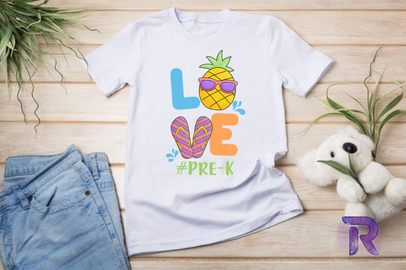 love-pre-k-summer-pineapple