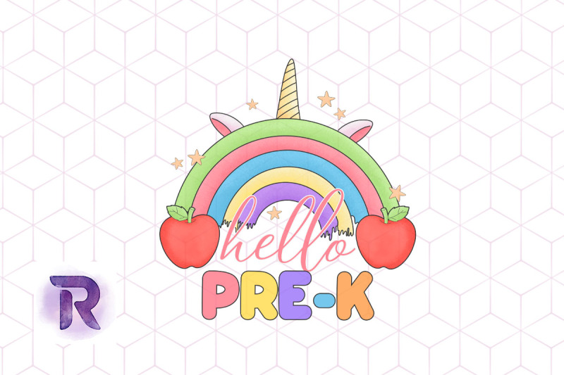 hello-pre-k-unicorn-rainbow