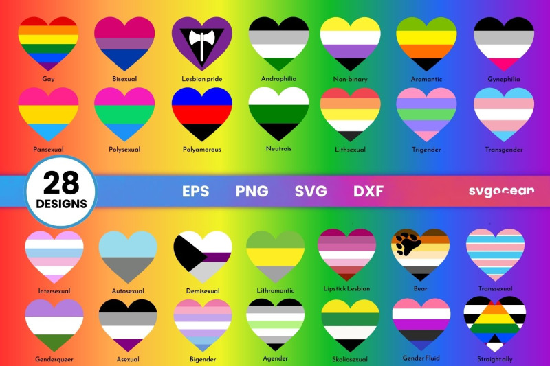 queer-flags-svg-bundle