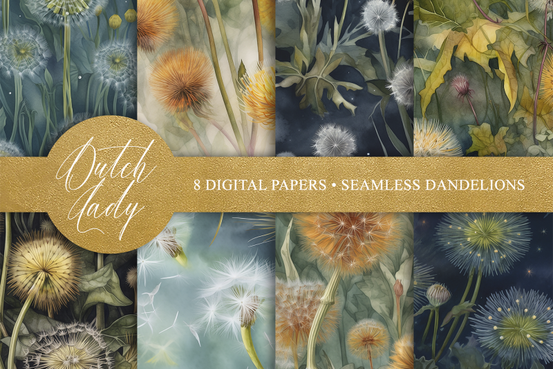 seamless-dandelion-wallpaper-patterns