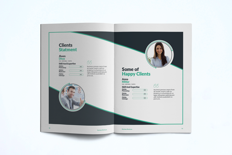 company-profile-template