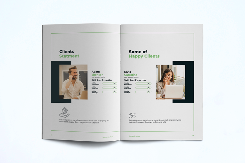 company-profile-template