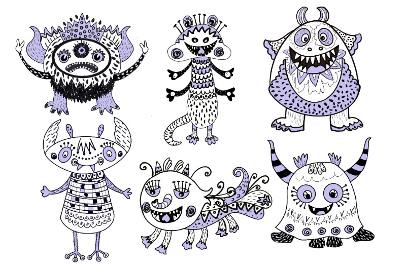 cute-little-monsters
