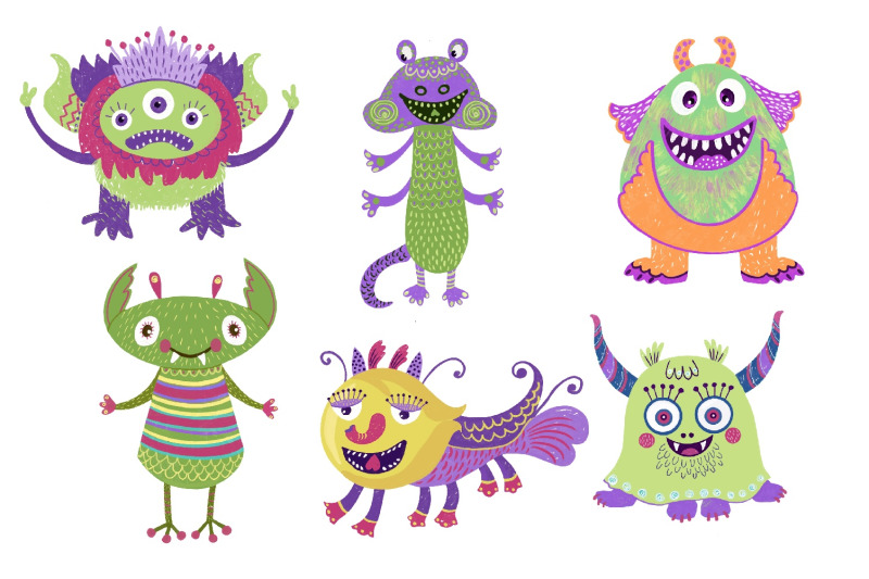 cute-little-monsters