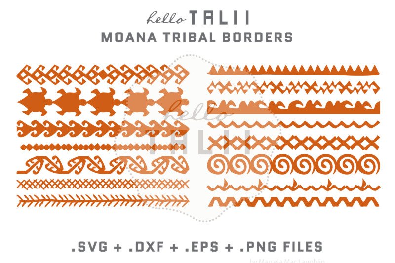 moana-tribal-borders-svg-cut-files