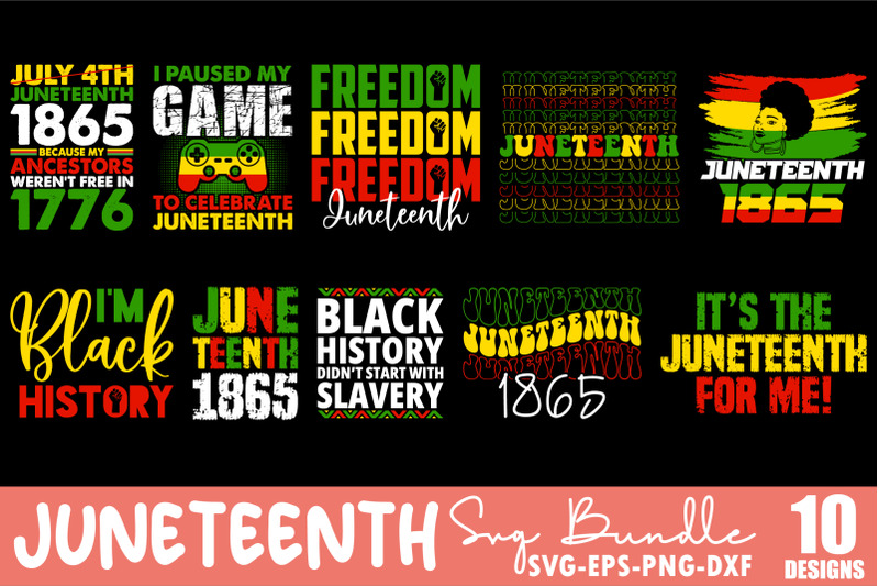 juneteenth-svg-quotes-bundle-juneteenth-1865-svg-juneteenth-cut-file