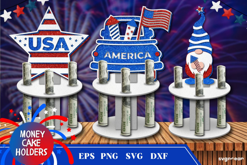 4th-of-july-money-cake-holder-layered-svg