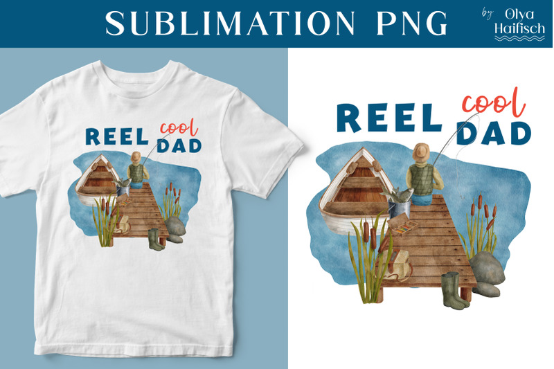 fishing-sublimation-design-png-fisher-and-quote-reel-cool-dad