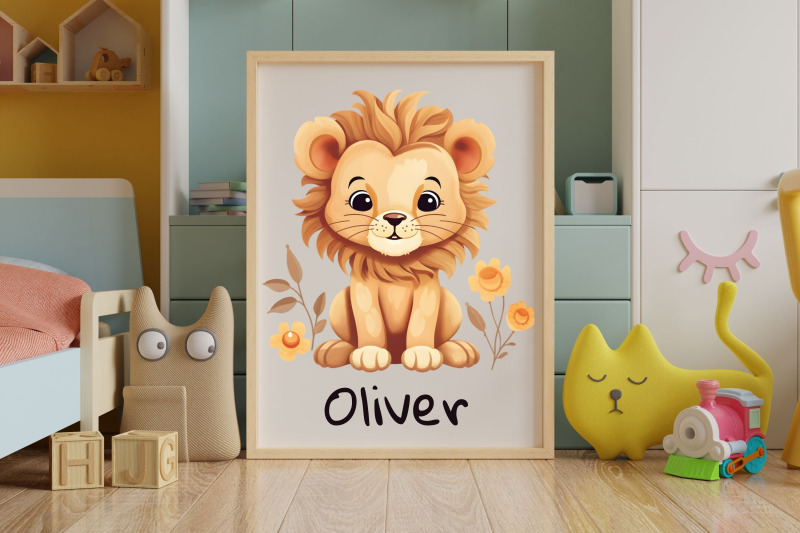 cute-baby-lion-clipart-for-kids-room