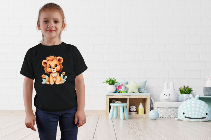 cute-baby-lion-clipart-for-kids-room