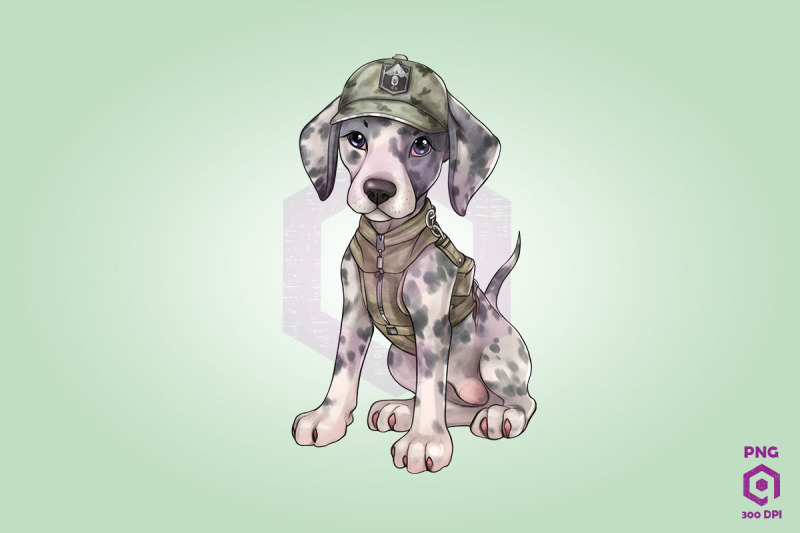 great-dane-wearing-army-uniform