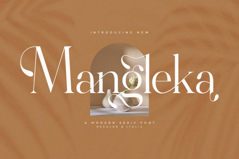 mangleka-typeface